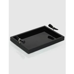 Latest Design Wooden Tray for <b>Coffee</b> Food Breakfast Lunch & Dinner Solid Wood High Quality & Finishing With Customised Size <b>Used</b> - Product Image 3