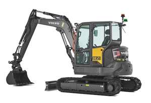 Excavatrice 21ton HY-UN-DAI 215VS grande pelle hydraulique 0.92m3 pelle - Product Image 6