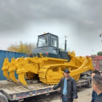 Bulldozer sur chenilles Shantui SD22, le plus vendu, nouveau moteur Cummins, capacité de bêchage de 6,5 m, composants clés : pompe, moteur, engrenage, roulement