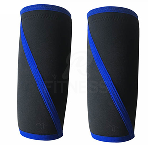 Manchon de compression pour genou en néoprène respirant et résistant pour la musculation avec coussinet antidérapant en nid d'abeille - Product Image 1