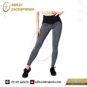 Venta al por mayor de mallas de entrenamiento de las mujeres Fitness Sports Running Yoga Athletic Pants Mujeres Sports Fitness Running Legging Sportswear - Product Image 3
