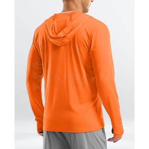 Sudaderas con capucha de refrigeración de tela Premium Material mezclado de algodón Sudaderas con capucha de refrigeración modernas y duraderas - Product Image 3