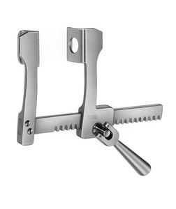 Bufford Finochietto Rib spreader high grade surgical instrumentsThoracic Finochietto Rib Spreader Medical Procedures Surgical In - Product Image 1