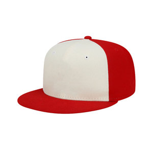 หมวกแก๊ปแบบ snapback 6 แผง ปรับขนาดได้ ผ้าฝ้ายเรียบ สีพื้น สำหรับผู้ใหญ่ ใส่ได้ทุกเพศ สวมใส่สบาย เหมาะกับทุกฤดู ผลิตในปากีสถาน - Product Image 5
