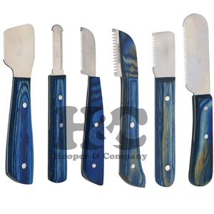 Ensemble de ciseaux de toilettage pour animaux de compagnie de luxe moderne, en acier inoxydable, écologique, de haute qualité - Product Image 3