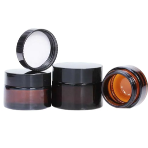 50ml 100ml 150ml 500ml Crème cosmétique transparente 50g 100g 200g...oz 16oz Pot PET Couvercle blanc Vietnam Manufacture Couleur personnalisable - Product Image 4