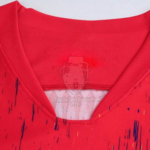 Uniforme de Fútbol de Alta Calidad, Superventas, Manga Corta, Ligero, Transpirable, de Secado Rápido, Hecho de 100% Poliéster para Hombres Adultos - Product Image 2