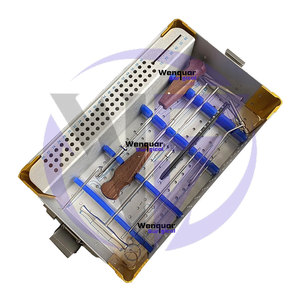 Kit de Tornillos Canulados de 4.5mm, Juego de Instrumentos de Cirugía Ortopédica, Precio de Fábrica al por Mayor, Logotipo/Empaque Personalizado, Wenquar Surgical - Product Image 2