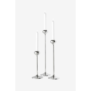 Bougeoir en métal de qualité supérieure bougeoir de couleur noire bougeoir design classique pour la décoration intérieure au prix le moins cher - Product Image 6