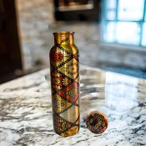 Bouteille d'eau en cuivre de vente chaude - Product Image 4