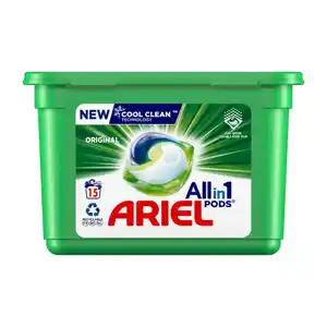 Ariel 3 trong 1 vỏ thường xuyên chất tẩy rửa trong viên nang/Ariel số lượng lớn chất tẩy rửa bột giặt để bán