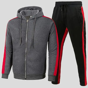 2025 New Style Polyester Winter Casual Tracksuits Pakistan Streetwear Club Wear <b>Fleece</b> Unisex Comfortable - Product Image 4