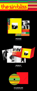 ENHYPEN THE SIN : BLISS 8ème mini-album [TAKE 3 Ver.]. CD + Livret + 2 Photocartes + Ensemble d'autocollants + Poster (Bloody Paradise) K-Pop - Product Image 3