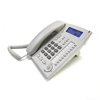 Téléphone fixe filaire avec identification de l'appelant en stock