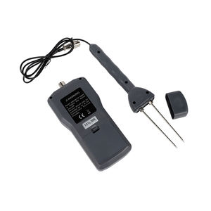 Yüksek Hassasiyetli %1 Taşınabilir Higrometre Kağıt Nem Ölçer Nem Analizörü MS7100C Tarım Kullanımı ABS Malzeme - Product Image 4