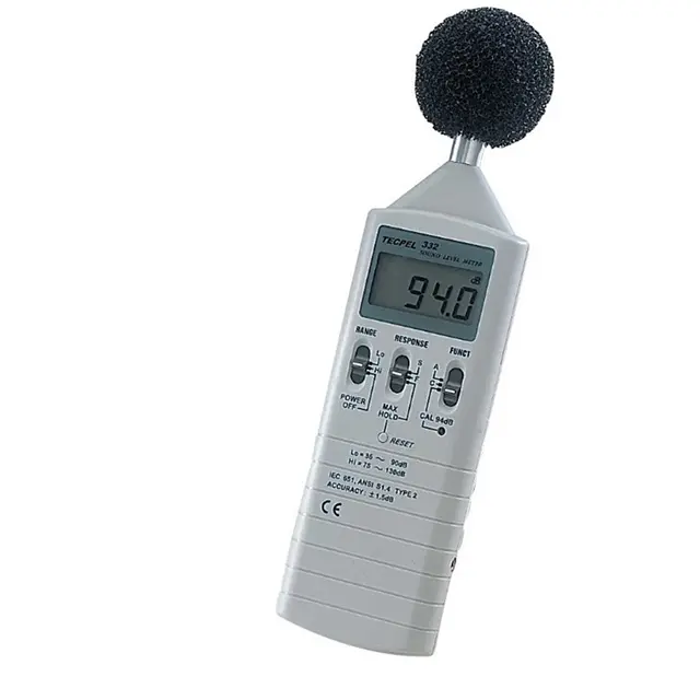 Tecpel DSL-332 Digital Sound Level Db Noise Meter