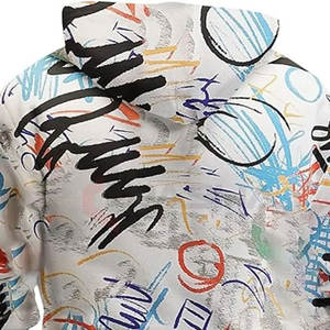 เสื้อฮู้ดแบบสวมหัวสำหรับผู้ชายเสื้อผ้าแขนยาวทรงสูงขนาดใหญ่พร้อมการออกแบบมัดย้อมพิมพ์ดิจิตอลสำหรับฤดูหนาว - Product Image 4