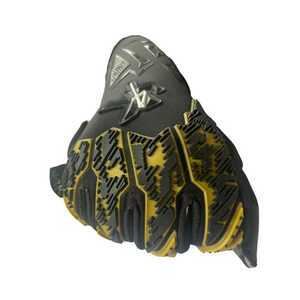 Guantes de portero de cuero Premium de alta calidad personalizables y ajuste Personal al por mayor guantes de agarre de látex de fútbol al aire libre - Product Image 4