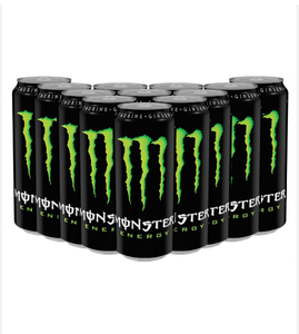 Bebida Energética Monster Carbonatada Original de la Mejor Calidad, Lista para Enviar, Lata de 500 ml a Precio Económico - Product Image 6