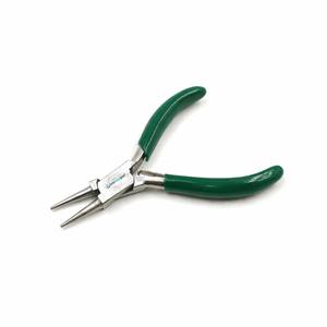 Pince à bijoux à nez rond, outil de formage en acier inoxydable de précision - Product Image 4