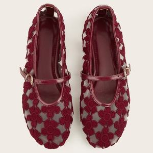 รองเท้าผ้าใบพื้นเรียบสีดินเหนียว รองเท้าลำลองแบบสวม ระบายอากาศได้ดี ผ้าลินิน สำหรับฤดูร้อน ผู้หญิง แรงบันดาลใจจากธรรมชาติ รองเท้าพื้นเรียบ น้ำหนักเบา - Product Image 2