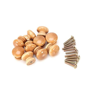 Perillas de madera para gabinete de tamaño personalizado, perillas de cajón de muebles, perillas de manija de cajón de escritorio, precio barato - Product Image 2