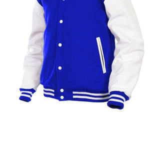 แจ็คเก็ตบอมเบอร์ผ้าซาตินไหมสั่งทำพิเศษ เสื้อโค้ทเบสบอลสไตล์วาร์ซิตี้สุดเท่ สำหรับแบรนด์แฟชั่นและทีมกีฬา - Product Image 4