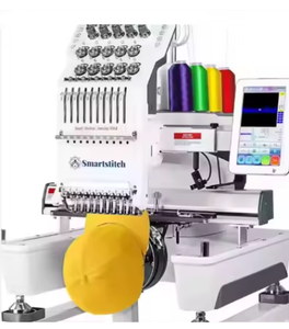 NUEVA Máquina de Bordar Computarizada de 1 Cabezal y 10 Agujas para Uso Doméstico con Pantalla Táctil Inteligente, Área de Bordado de 350x500 mm - Product Image 2