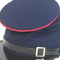 Képi de style chasseur d'achat privé de la guerre civile américaine avec insigne de l'infanterie du 76e New York