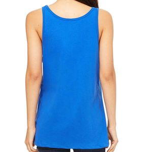 Débardeurs avec logo personnalisé de haute qualité pour les femmes Fitness Gym Wear coton décontracté doux grande taille couleur noire prix bon marché - Product Image 5