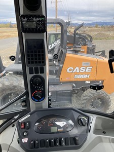 Chargeuse sur pneus 580SV 2023, chargeuse-pelleteuse, chargeuse frontale, capacité de charge nominale de 200 tonnes, pompe hydraulique Denison, haute efficacité, garantie d'un an - Product Image 6