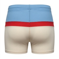 Shorts de compétition de musculation pour pose, longueur 15 pouces, en Nylon/Spandex, taille à cordon de serrage, coupe ajustée