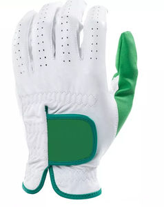Trending Anti-impacto Logotipo de la marca Guantes de golf cómodos y transpirables Correa ajustable hecha a medida Deportes Guantes de golf duraderos - Product Image 5