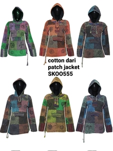 Chaqueta de Mezclilla para Hombre, Estilo Deportivo, para Esquí al Aire Libre, con Parches Personalizados, Ecológica, Transpirable e Impermeable, Informal - Product Image 2