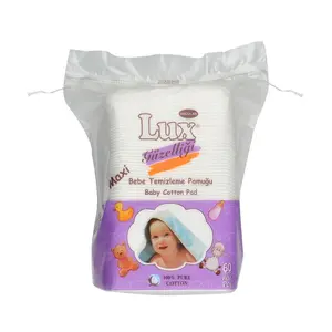 圆形纯棉婴儿护垫60的柔软光滑额外质量最受欢迎的一流质量婴儿棉垫