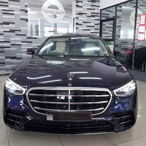 รถยนต์เมอร์เซเดส-เบนซ์ เอส-คลาส เอส500 แอล 4แมติก เอเอ็มจี ไลน์ ปี 2023 คุณภาพเยี่ยม มือสอง พวงมาลัยขวา เกียร์อัตโนมัติ รถเอสยูวี เบาะหนัง สีเข้ม - Product Image 3