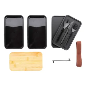 กล่องอาหารกลางวันสะเต๊ะแบบมีสไตล์ - Product Image 3