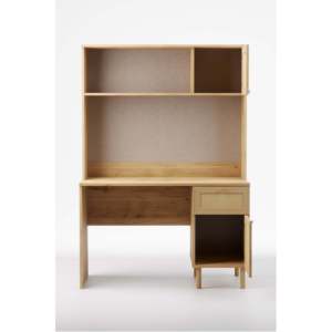 บารู ราฟล์ อัลมา มาซาส พร้อมชั้นวางหนังสือสำหรับโฮมออฟฟิศหรือพื้นที่เรียน - Product Image 2