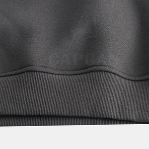 Sweat-shirt Polaire Homme Grande Taille Couleur Personnalisable Solide Surdimensionné 3D Technique Bouffante Nouvelle Mode Saison Hiver Vente en Ligne - Product Image 5