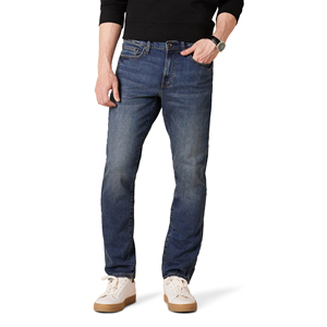 Jeans Hombres Pantalones Casual Algodón Denim Pantalones Multi Cargo Bolsillo Jeans Hombres Nueva Moda Denim Lápiz Pantalones - Product Image 1