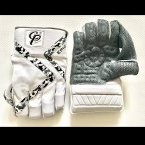 Guantes Profesionales de Cuero para Críquet - Serie Élite 2026 con Agarre Octopus y Protección Contra Impactos XRD, Hechos en Pakistán - Product Image 4
