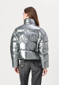 Abrigo de Moda Casual para Mujer, Chaqueta Larga Acolchada de Plumón Grueso para Invierno, Relleno de Plumón de Ganso Cálido - Product Image 2