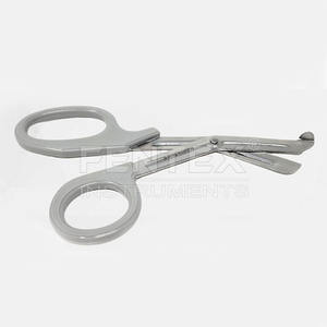 Tijeras para traumatismos médicos de acero inoxidable de alta calidad, tijeras de vendaje Lister, mango de plástico para enfermería EMT, Fentex quirúrgico - Product Image 1