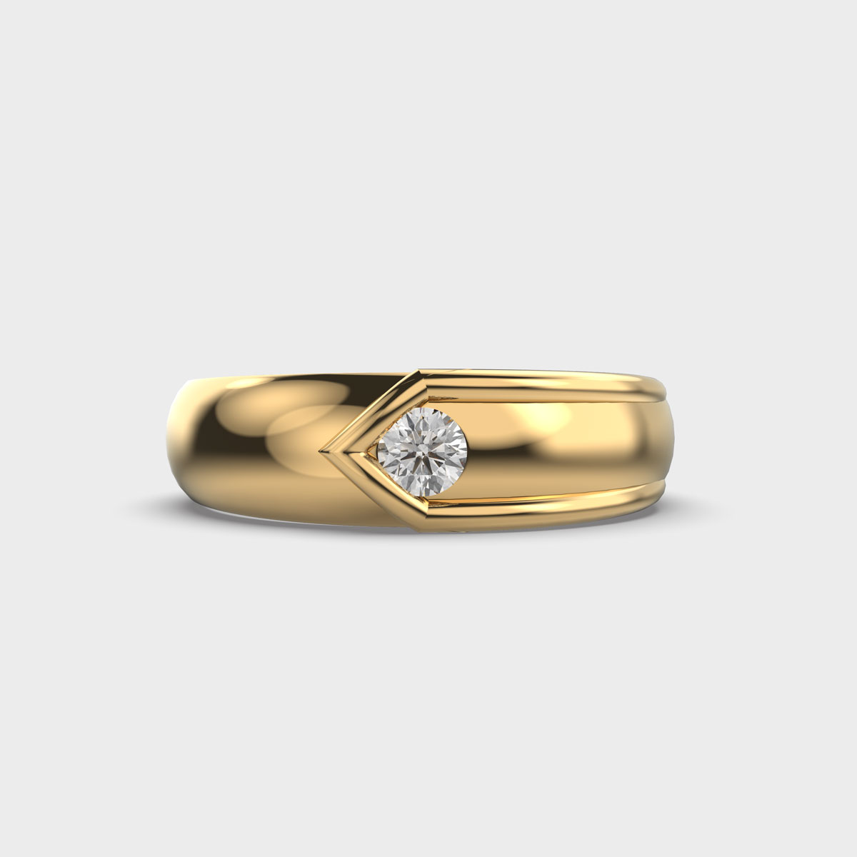 14k Yellow Gold
