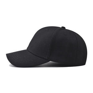 Gorras de béisbol deportivas de 5 paneles, gorras de béisbol ajustables con logotipo bordado y estampado personalizado unisex de algodón liso de alta calidad - Product Image 3