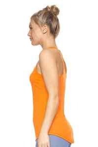 Camiseta sin Mangas para Mujer, Diseño de Alta Gama, Logotipo de Marca Personalizado, Poliéster, Transpirable, Nueva Llegada, Secado Rápido - Product Image 2