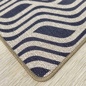 Tapis de sol en lin moderne WAVE, antidérapant, lavable, 60x90 cm - Product Image 5