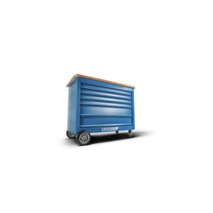 Carrito de Taller/Ensamblaje Gedore KL-4999-121 con 5 Cajones para Almacenamiento de Herramientas - Product Image 2