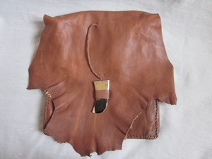 Sacs à bandoulière en cuir véritable vintage à imprimé animal pour femmes - Product Image 3