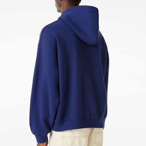 Sudaderas con capucha de hombro caído para hombre, Sudadera con capucha informal de algodón 100% personalizada, jersey de gran tamaño de alta calidad, sudaderas con capucha de lana para hombre - Product Image 3